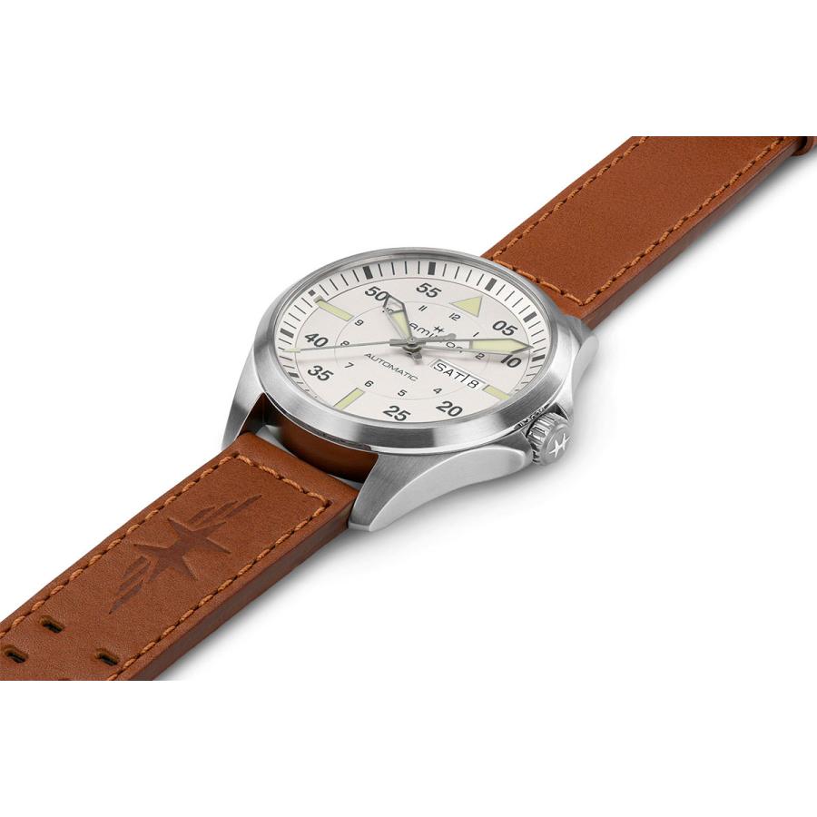 KHAKI AVIATION 【正規品】ハミルトン HAMILTON カーキ KHAKI AVIATION 【正規品】ハミルトン HAMILTON カーキ