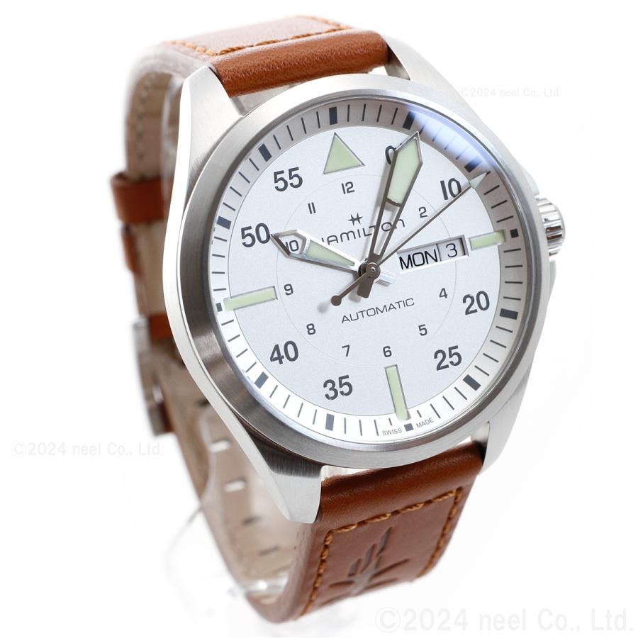 KHAKI AVIATION 【正規品】ハミルトン HAMILTON カーキ KHAKI AVIATION 【正規品】ハミルトン HAMILTON カーキ
