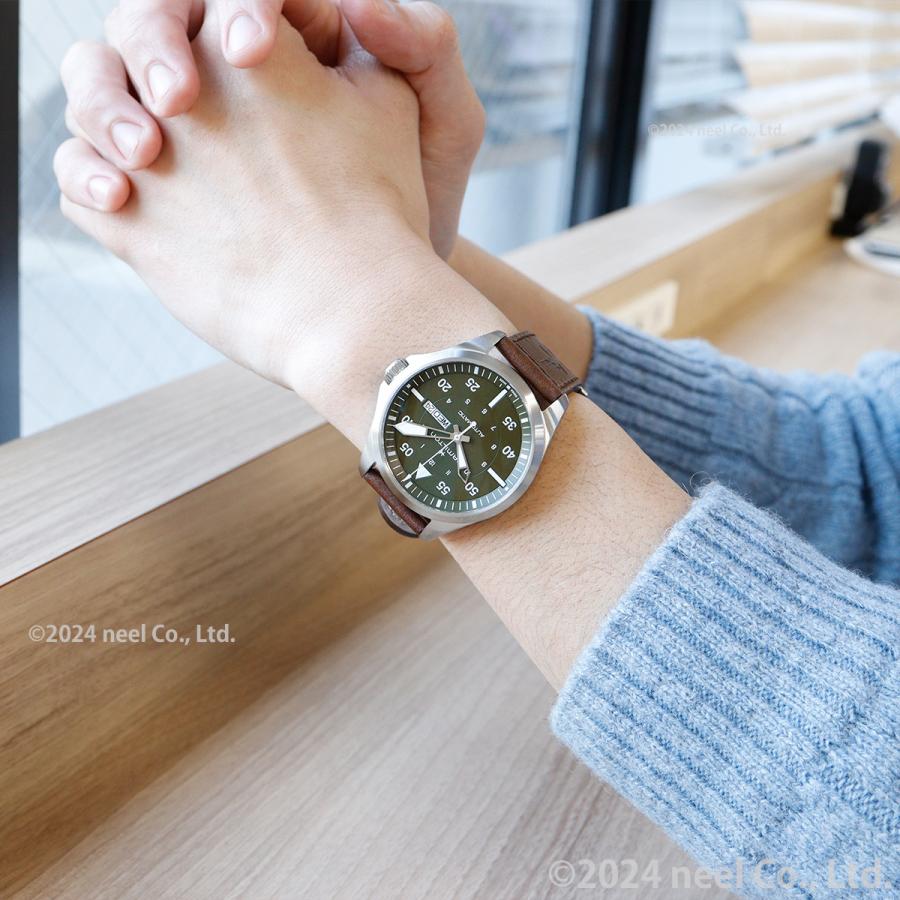 KHAKI AVIATION ハミルトン HAMILTON カーキ アビエーション