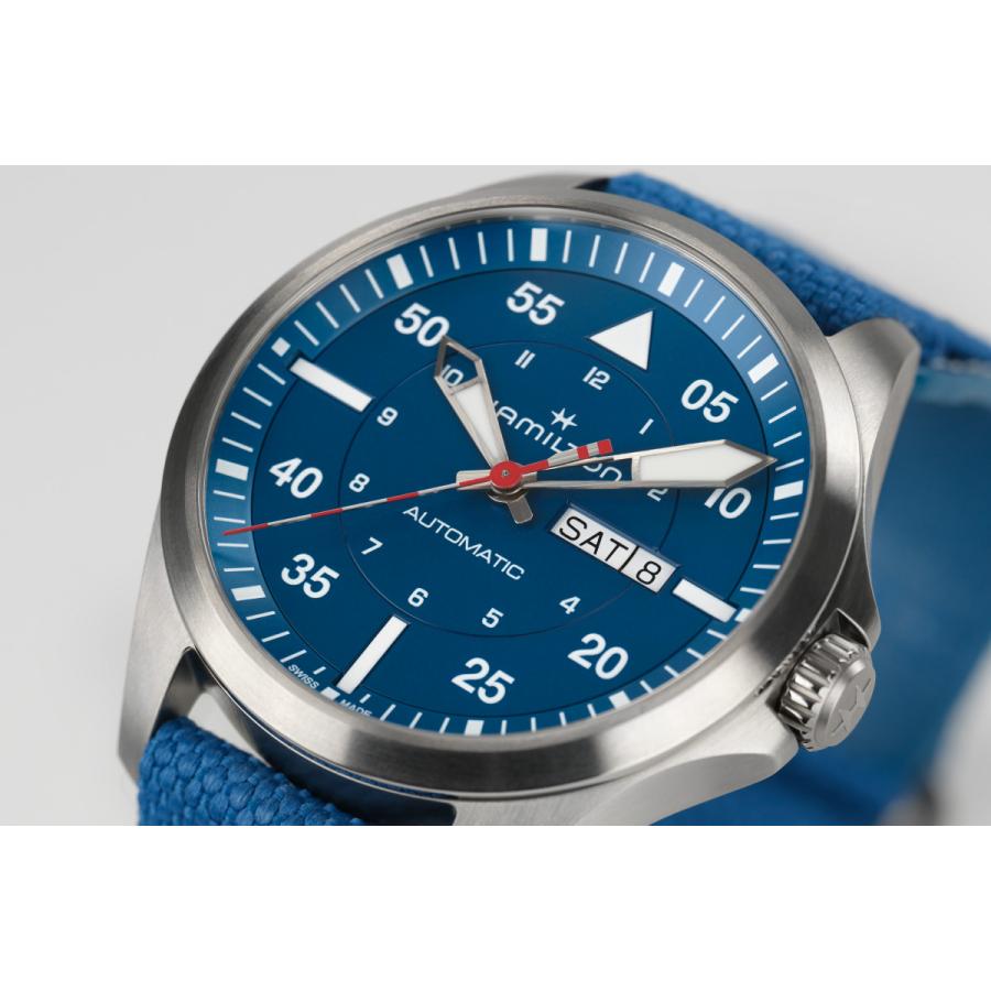 KHAKI AVIATION 【正規品】ハミルトン HAMILTON カーキ KHAKI AVIATION 【正規品】ハミルトン HAMILTON カーキ