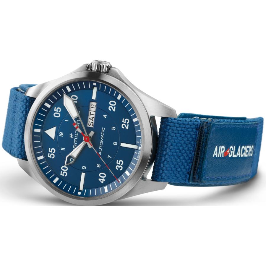 KHAKI AVIATION 【正規品】ハミルトン HAMILTON カーキ KHAKI AVIATION 【正規品】ハミルトン HAMILTON カーキ