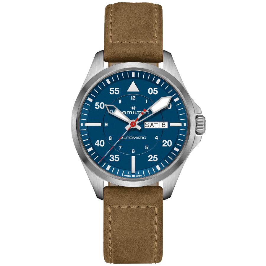 KHAKI AVIATION 【正規品】ハミルトン HAMILTON カーキ KHAKI AVIATION 【正規品】ハミルトン HAMILTON カーキ
