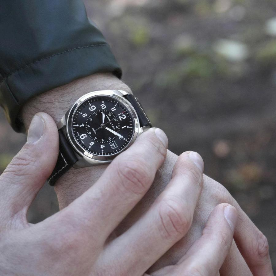 KHAKI FIELD ハミルトン HAMILTON カーキ フィールド クオーツ 40mm