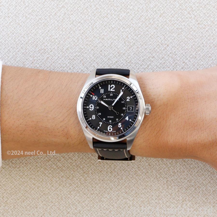 KHAKI FIELD ハミルトン HAMILTON カーキ フィールド クオーツ 40mm