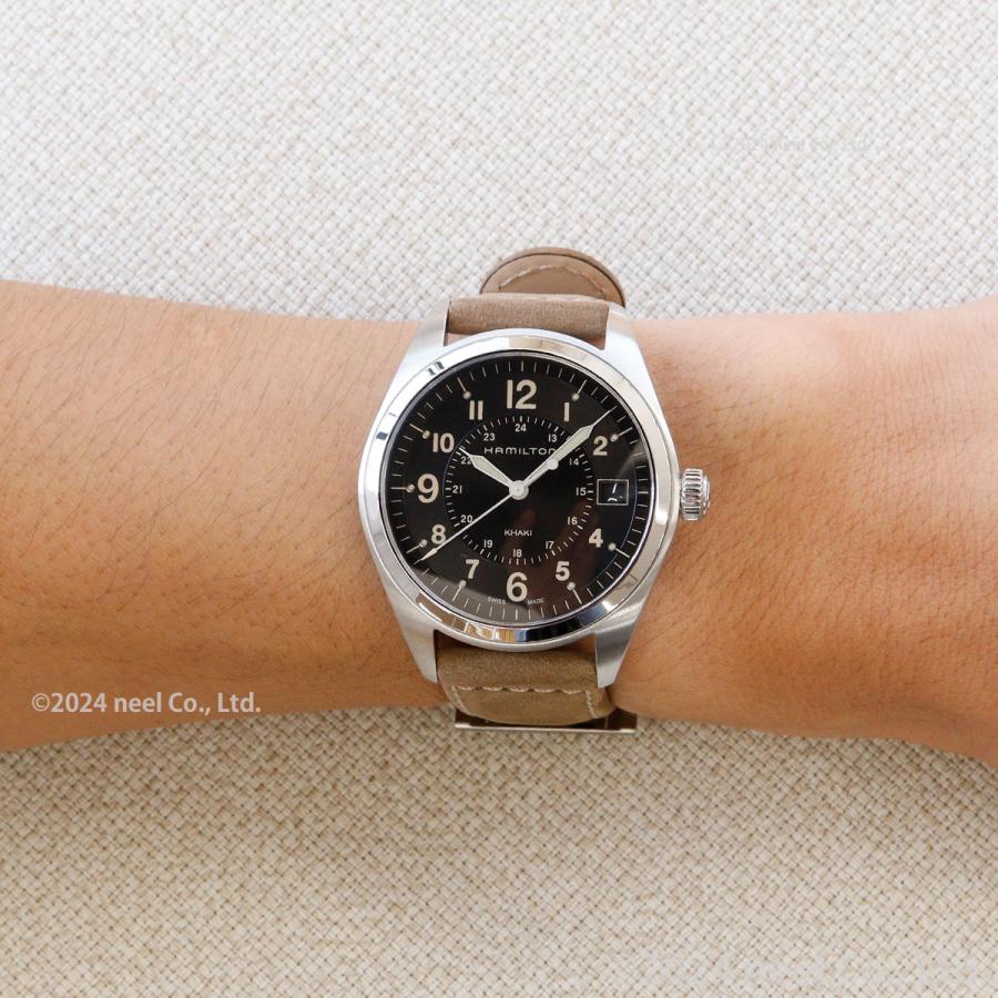 KHAKI FIELD ハミルトン HAMILTON カーキ フィールド クオーツ 40mm