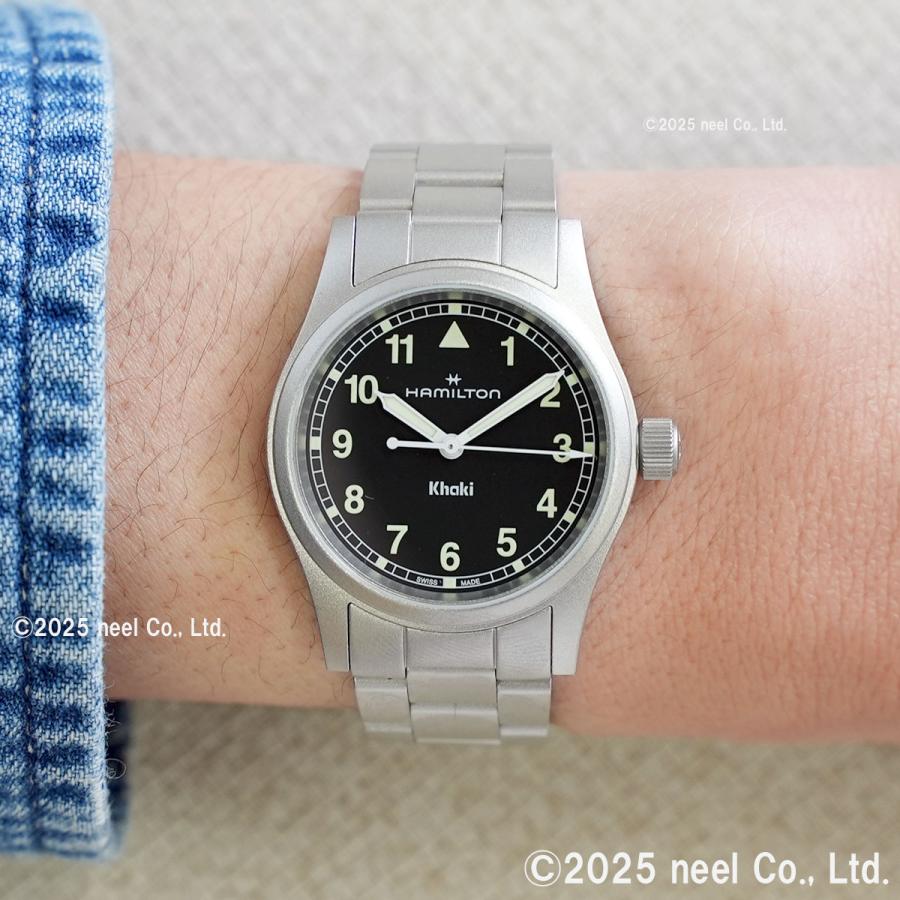 KHAKI FIELD ハミルトン HAMILTON カーキ フィールド クォーツ 33MM