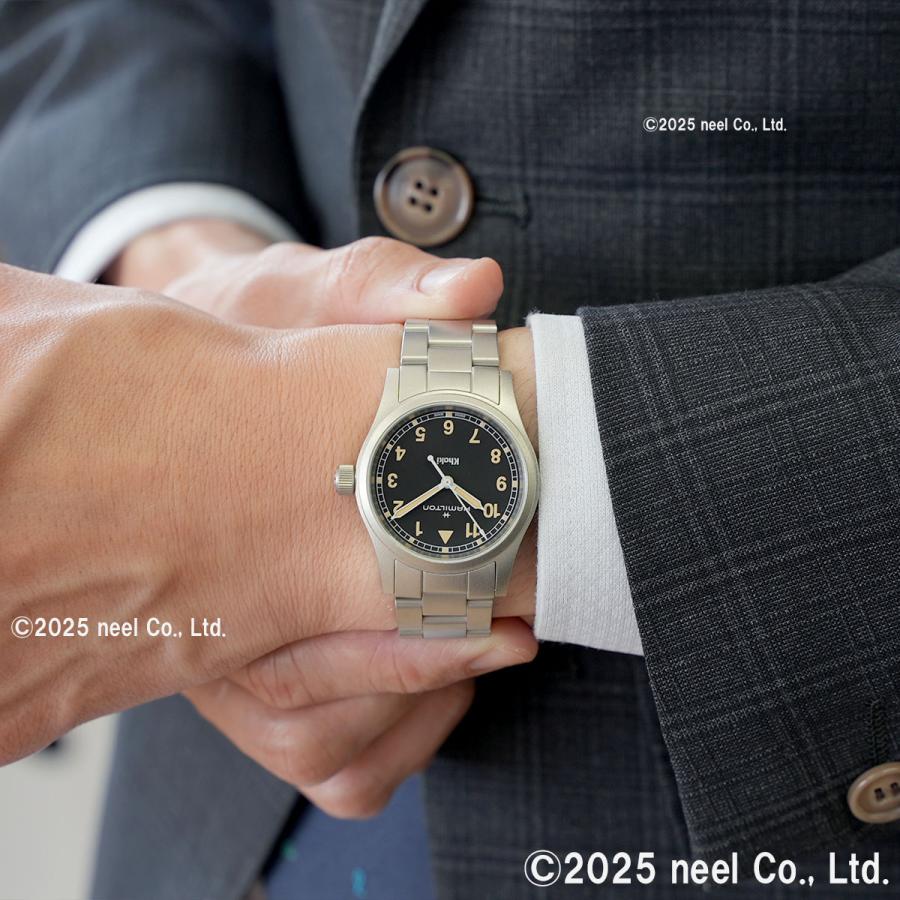 KHAKI FIELD ハミルトン HAMILTON カーキ フィールド クォーツ 33MM