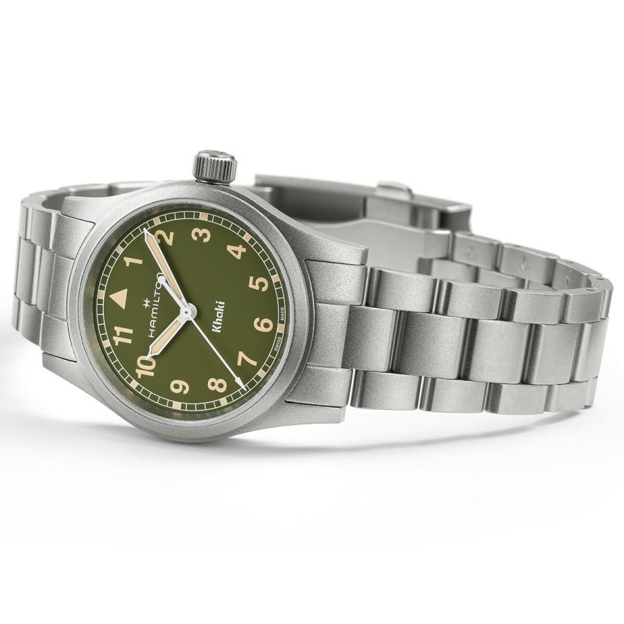 HAMILTON カーキフィールド KHAKI FIELD ハミルトン HAMILTON カーキ フィールド クォーツ 33MM