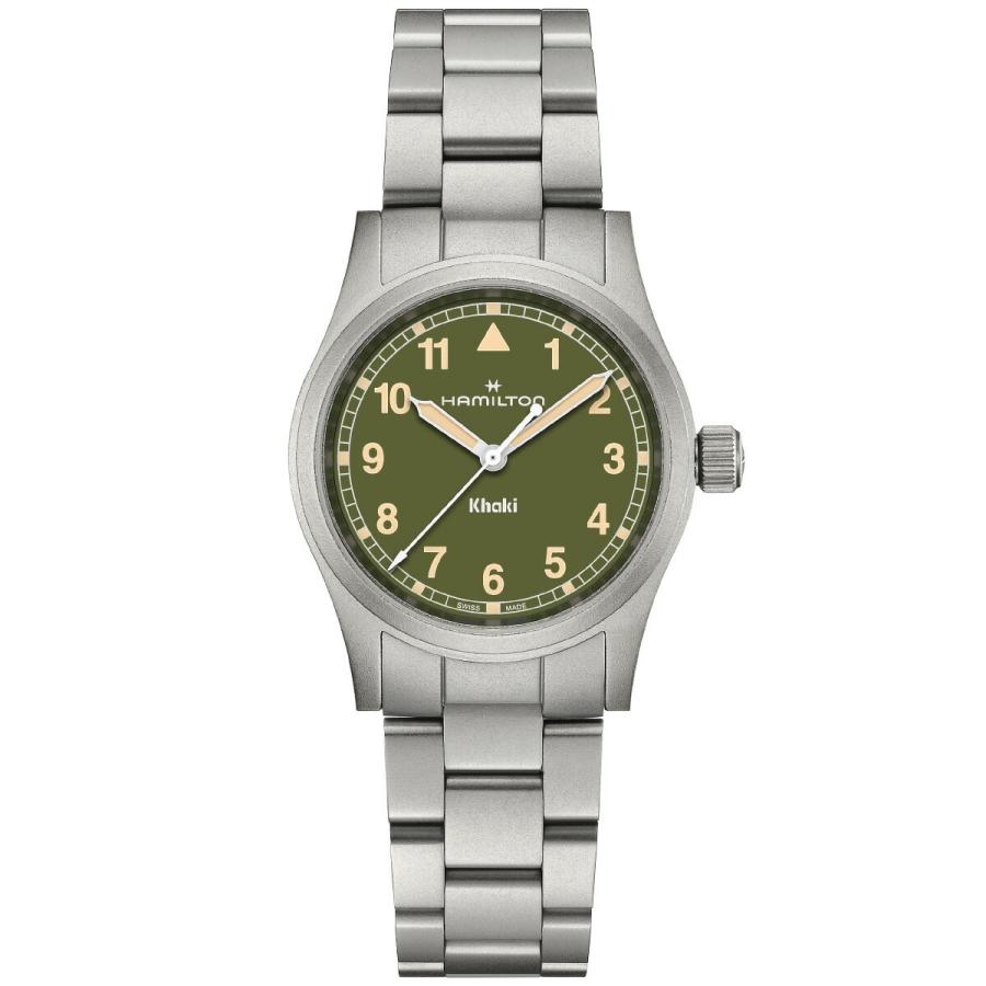 KHAKI FIELD ハミルトン HAMILTON カーキ フィールド クォーツ 33MM