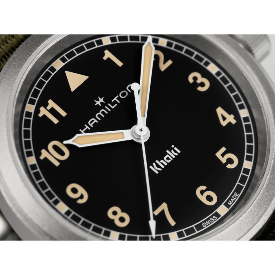 Hamilton KHAKI ブラック 33mm Khaki Field Quartz 33mm | Hamilton Watch - H69301430