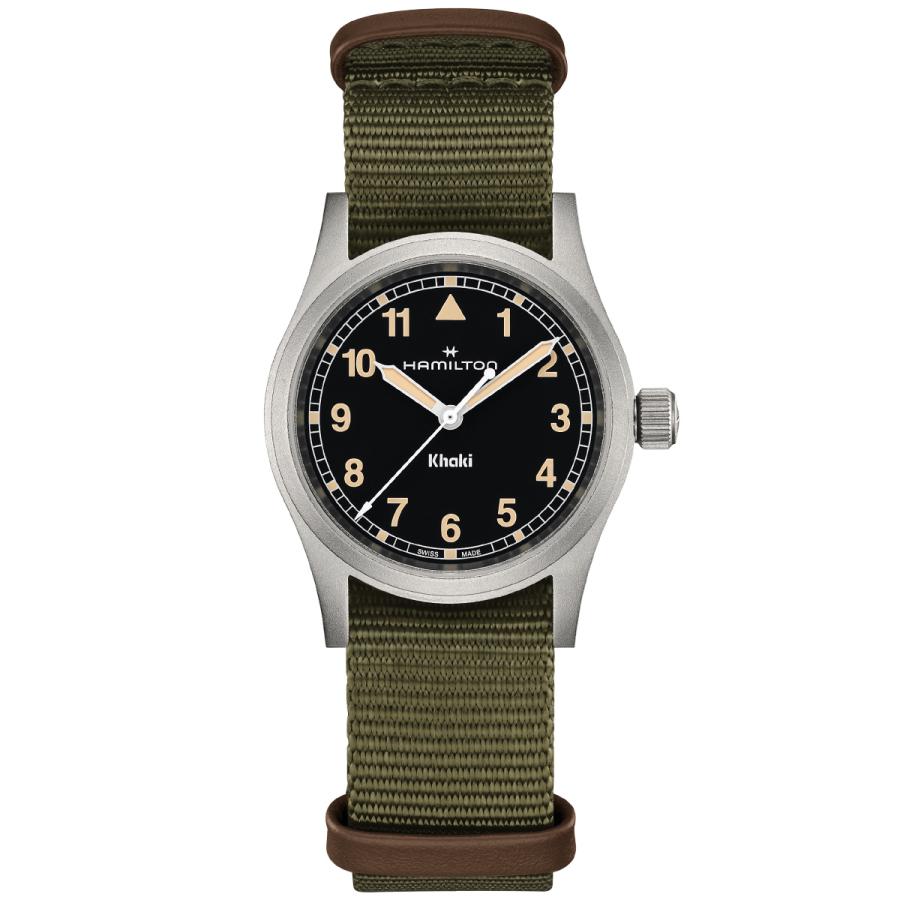 t*o様 HAMILTON Khaki ハミルトン カーキ 腕時計 クォーツ　稼 KHAKI FIELD ハミルトン HAMILTON カーキ フィールド クオーツ 40mm