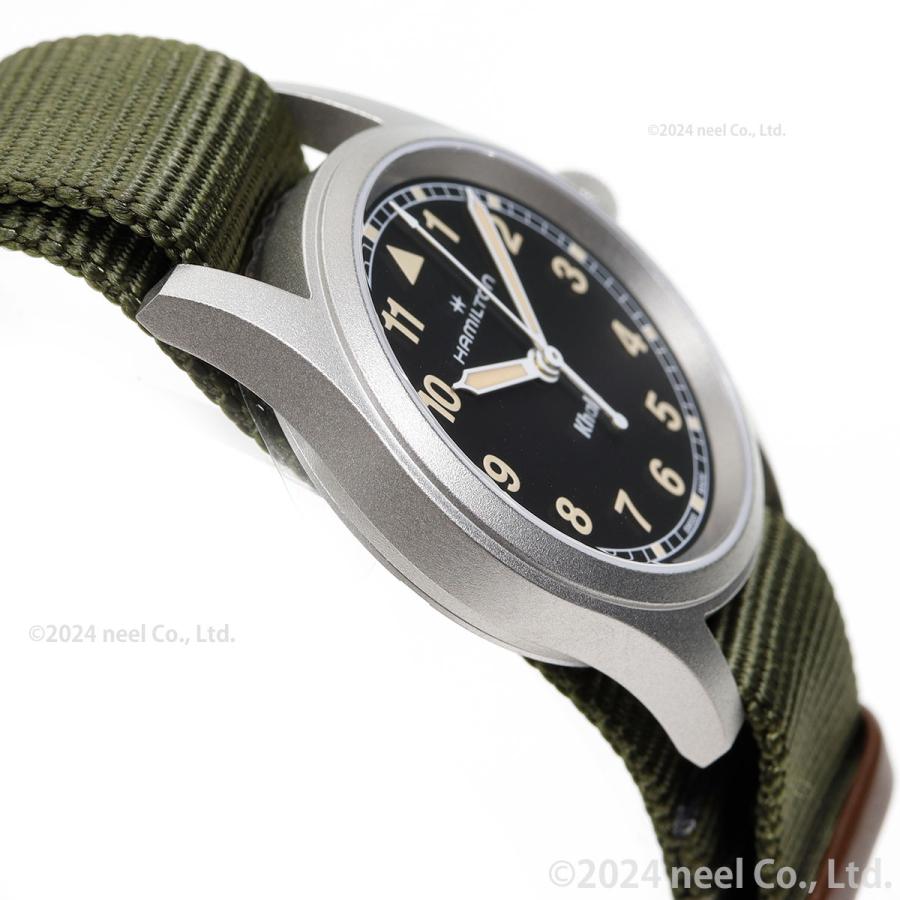 KHAKI FIELD ハミルトン HAMILTON カーキ フィールド クオーツ 33mm