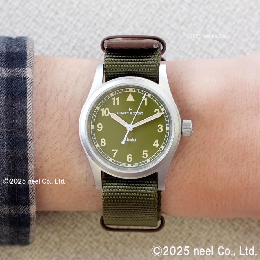 KHAKI FIELD ハミルトン HAMILTON カーキ フィールド クォーツ 33MM
