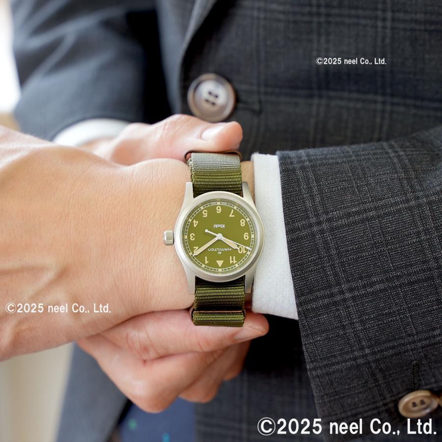 KHAKI FIELD ハミルトン HAMILTON カーキ フィールド クォーツ 33MM