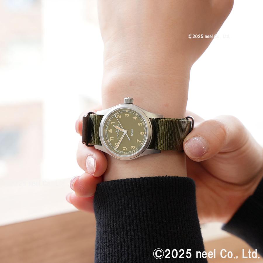 KHAKI FIELD ハミルトン HAMILTON カーキ フィールド クォーツ 33MM