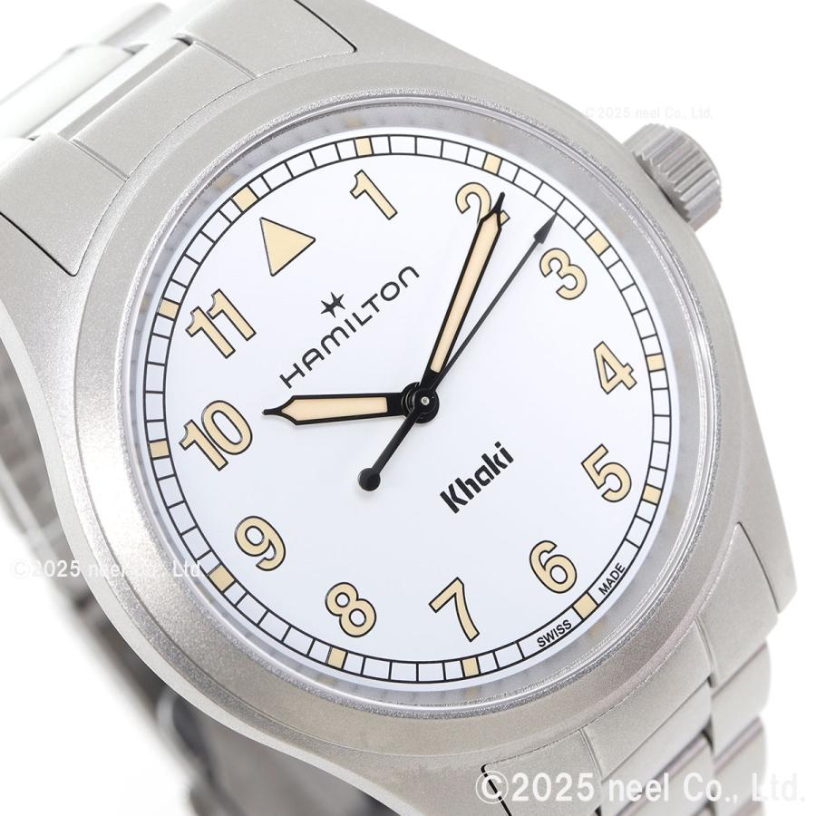 KHAKI FIELD ハミルトン HAMILTON カーキ フィールド クォーツ
