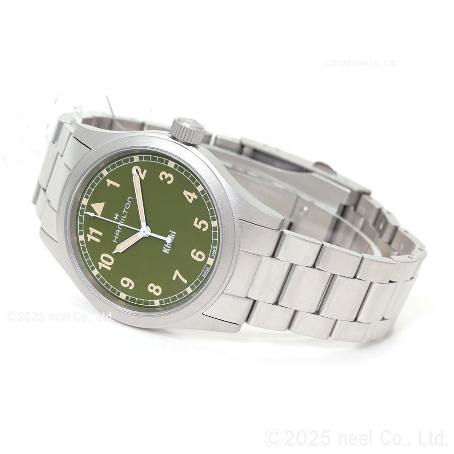 KHAKI FIELD ハミルトン HAMILTON カーキ フィールド クォーツ 38MM