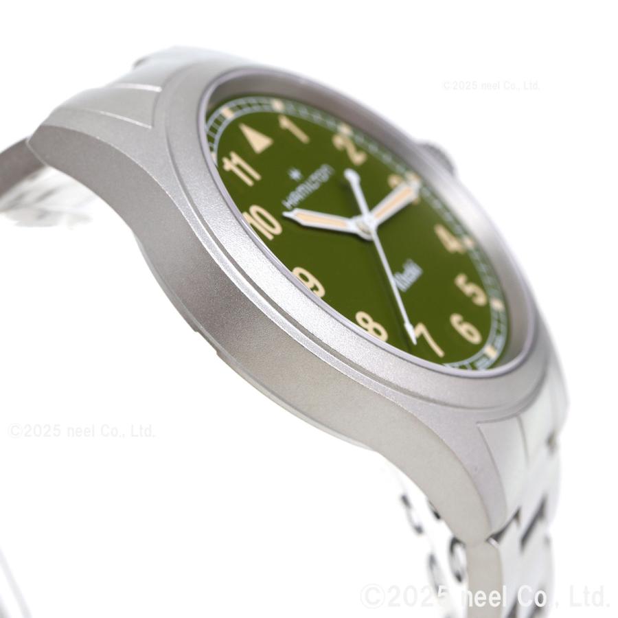 KHAKI FIELD ハミルトン HAMILTON カーキ フィールド クォーツ