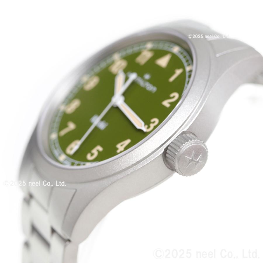 KHAKI FIELD ハミルトン HAMILTON カーキ フィールド クォーツ 38MM