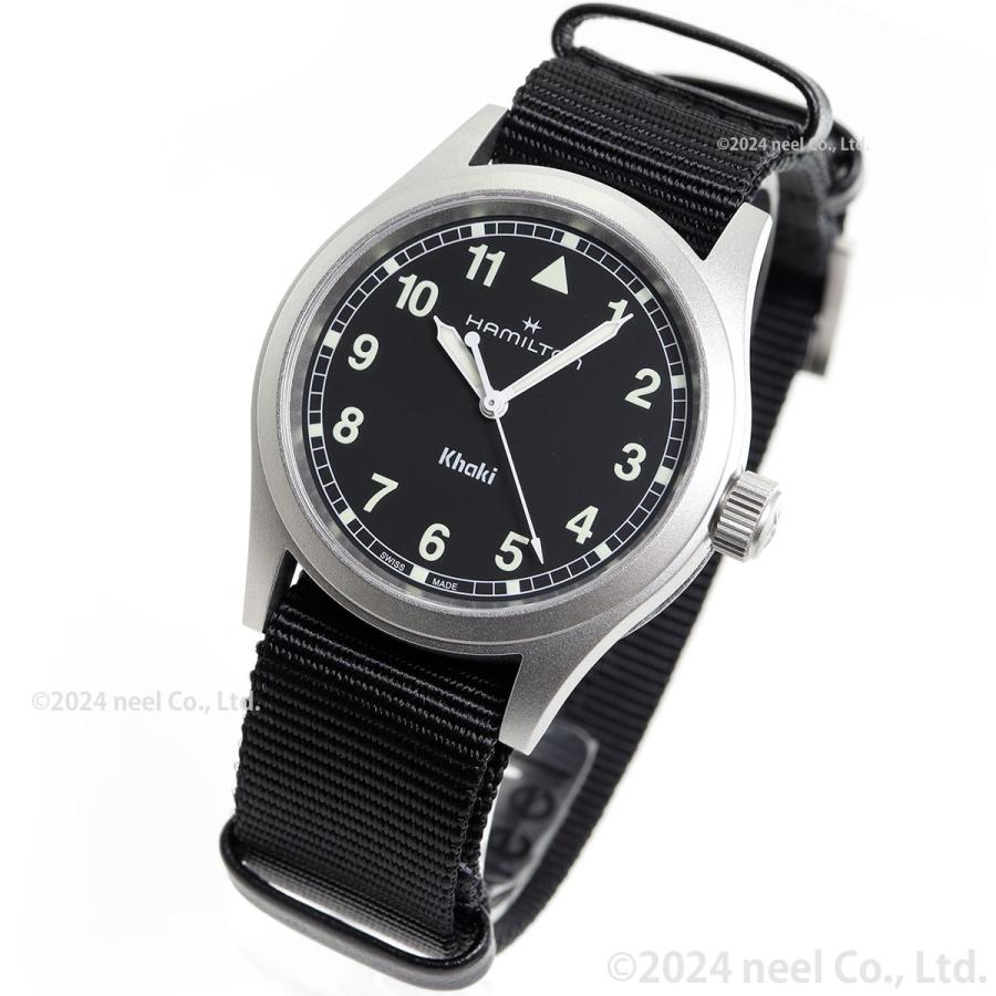 ハミルトン カーキフィールド QUARTZ 38MM H69401430 ハミルトン HAMILTON カーキ フィールド クオーツ 38mm