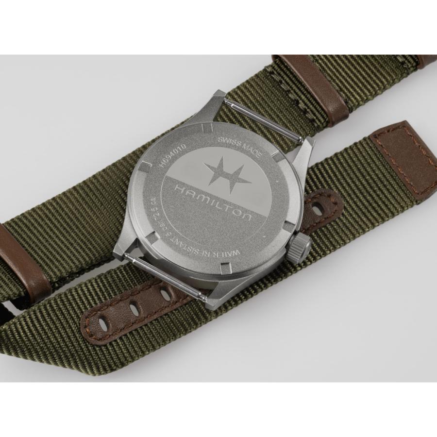 KHAKI FIELD ハミルトン HAMILTON カーキ フィールド クオーツ 38mm