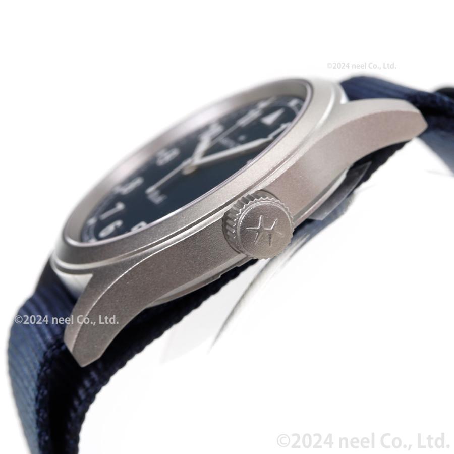 ハミルトン　KHAKI クォーツ腕時計 ステンレススチール　Hamilton KHAKI FIELD ハミルトン HAMILTON カーキ フィールド クオーツ 38mm