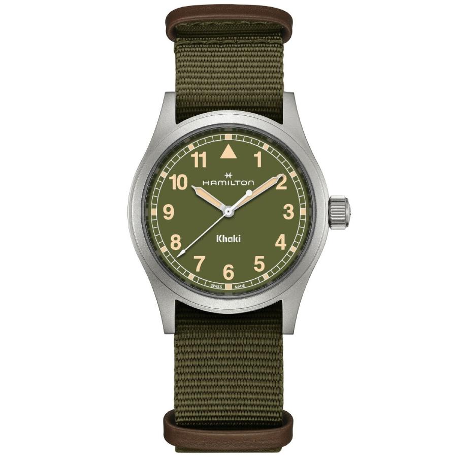 KHAKI FIELD ハミルトン HAMILTON カーキ フィールド クォーツ