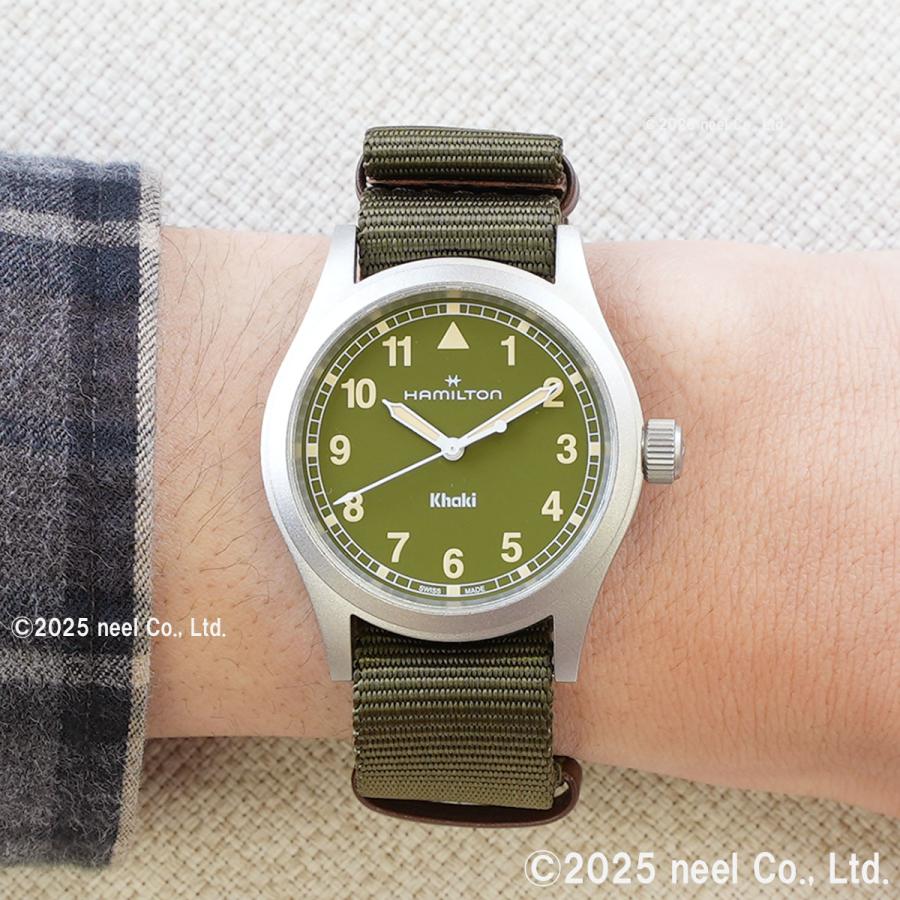 KHAKI FIELD ハミルトン HAMILTON カーキ フィールド クォーツ 38MM