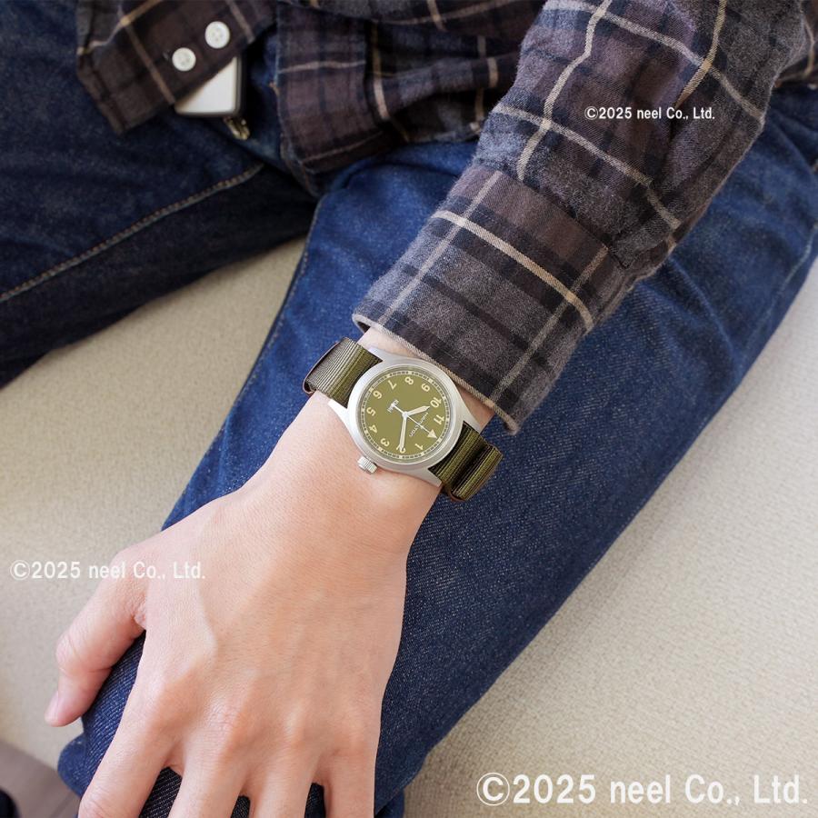 KHAKI FIELD ハミルトン HAMILTON カーキ フィールド クォーツ