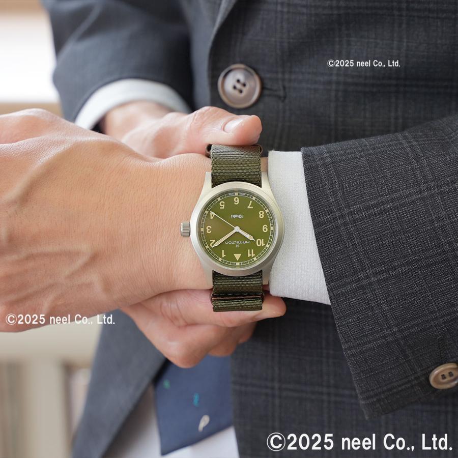 KHAKI FIELD ハミルトン HAMILTON カーキ フィールド クォーツ