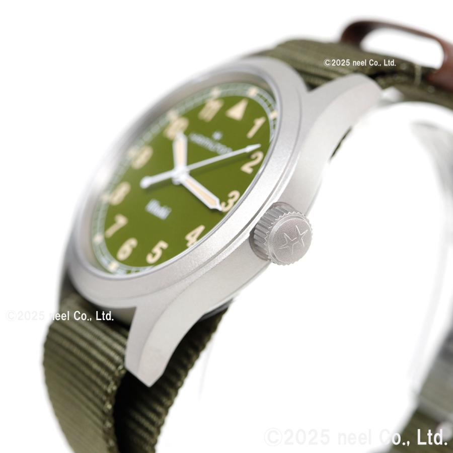 KHAKI FIELD ハミルトン HAMILTON カーキ フィールド クォーツ 38MM