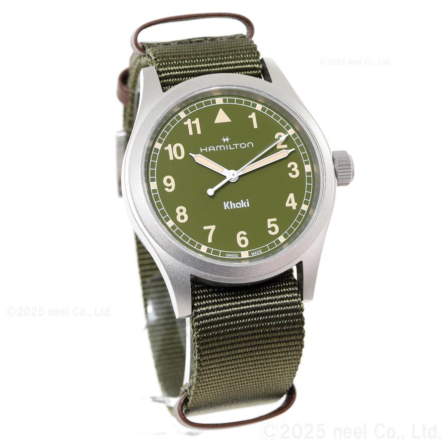 KHAKI FIELD ハミルトン HAMILTON カーキ フィールド クォーツ 38MM