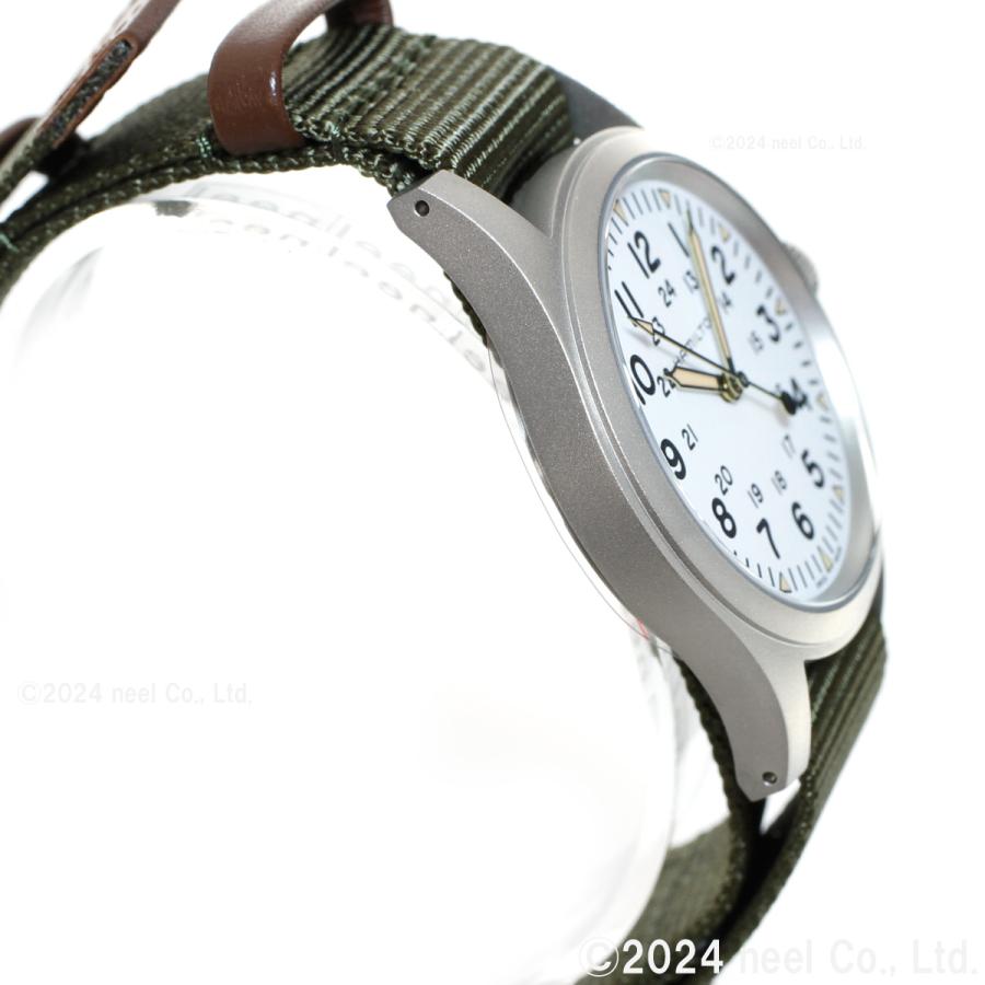 KHAKI FIELD ハミルトン HAMILTON カーキ フィールド メカ H69439411