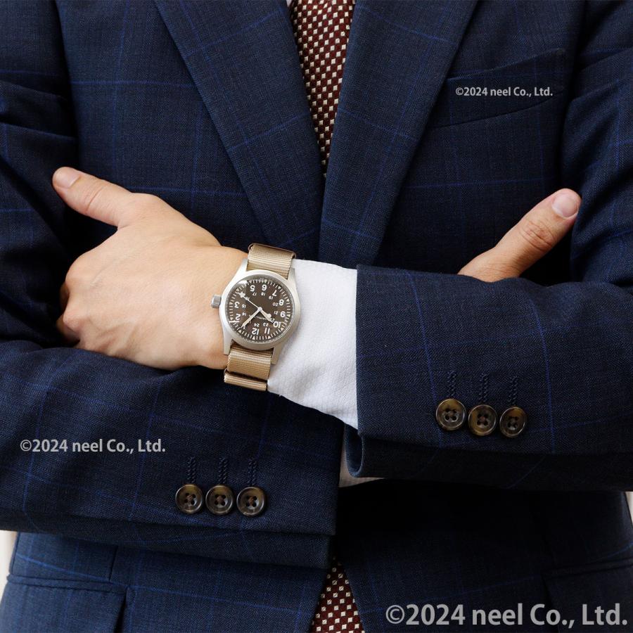 KHAKI FIELD ハミルトン HAMILTON カーキ フィールド メカニカル 38mm