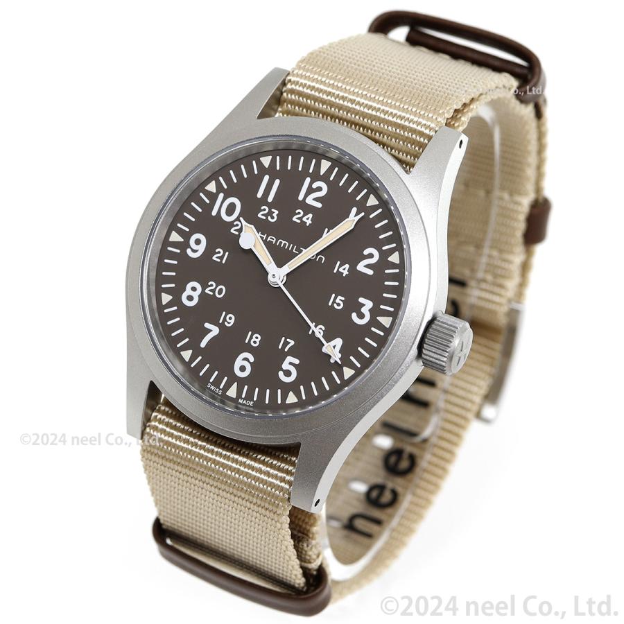 KHAKI FIELD ハミルトン HAMILTON カーキ フィールド メカニカル 38mm