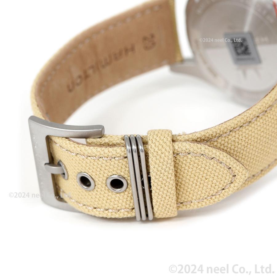 KHAKI FIELD ハミルトン HAMILTON カーキ フィールド メカニカル 38mm