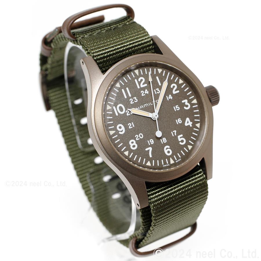 KHAKI FIELD ハミルトン HAMILTON カーキ フィールド メカ H69449961