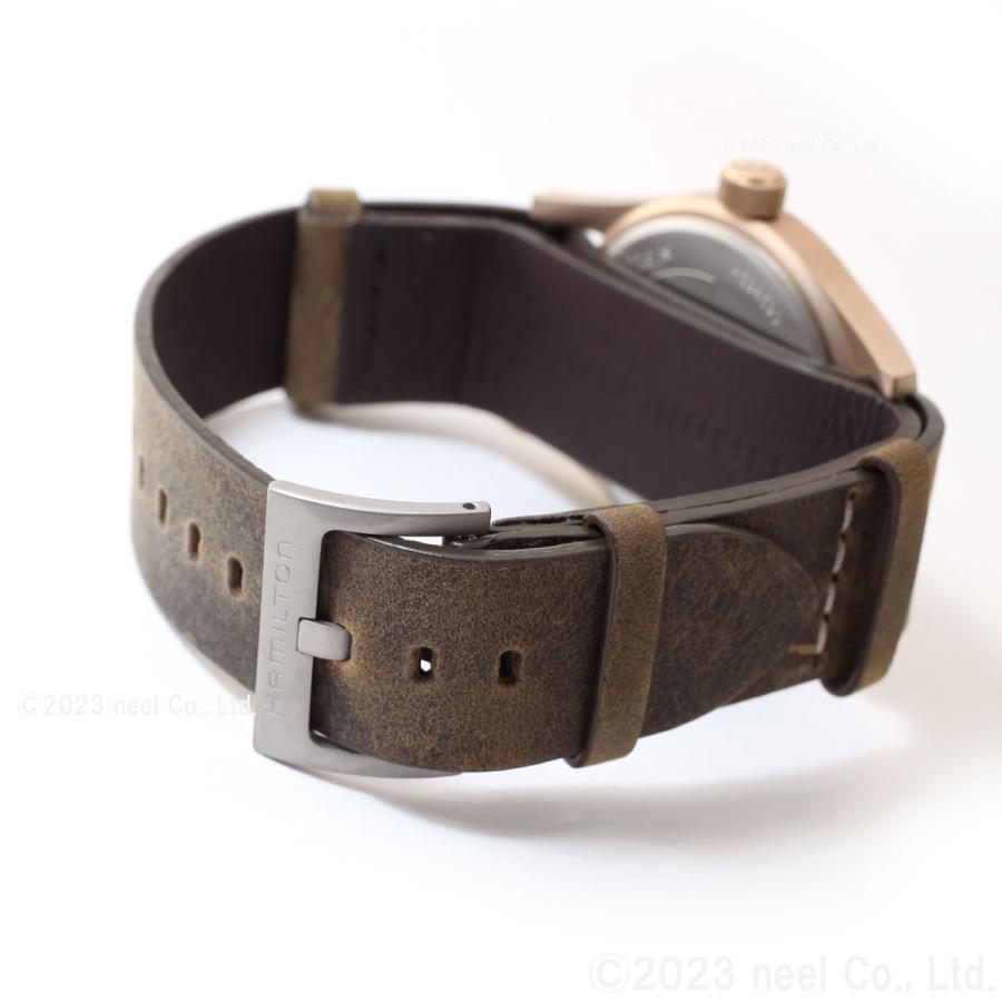 KHAKI FIELD ハミルトン HAMILTON カーキ フィールド メカ ブロンズ