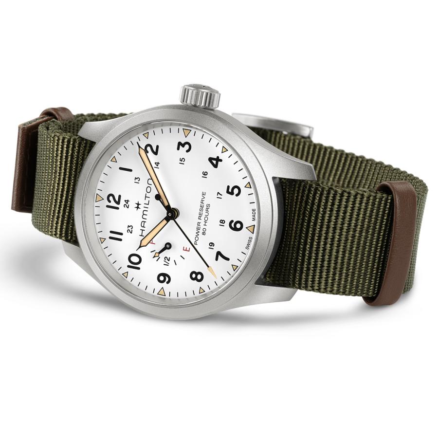 KHAKI FIELD （ノベルティー付き）ハミルトン HAMILTON カーキ