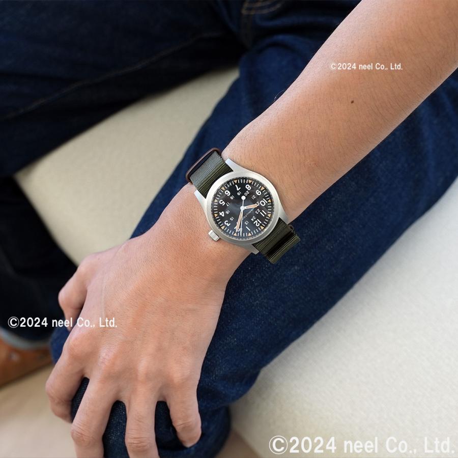 KHAKI FIELD ハミルトン HAMILTON カーキ フィールド メカニカル