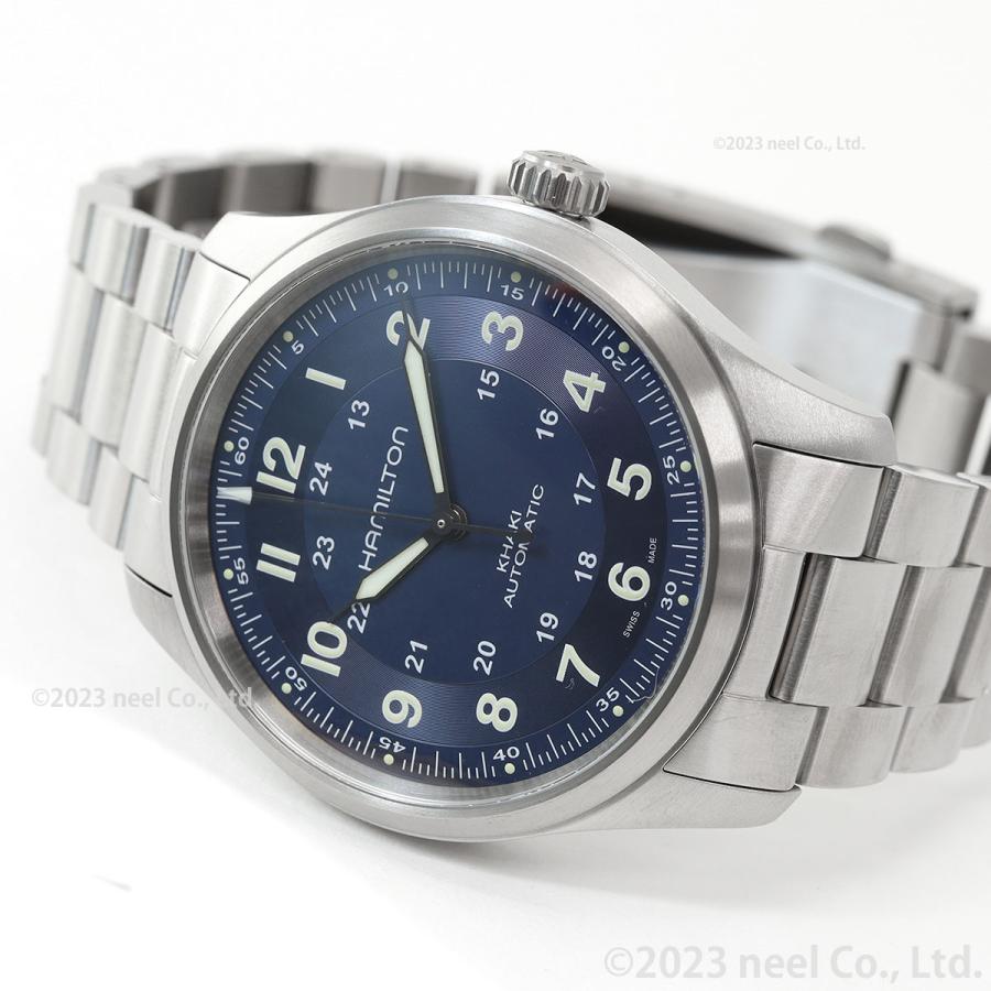 KHAKI FIELD ハミルトン HAMILTON カーキ フィールド チタニウム  