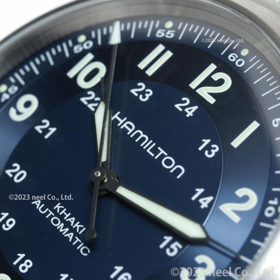 KHAKI FIELD ハミルトン HAMILTON カーキ フィールド チタニウム