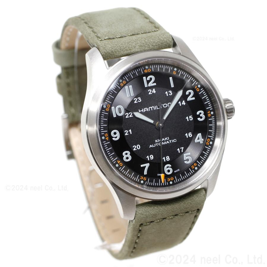 KHAKI FIELD ハミルトン HAMILTON カーキ フィールド チタニウム