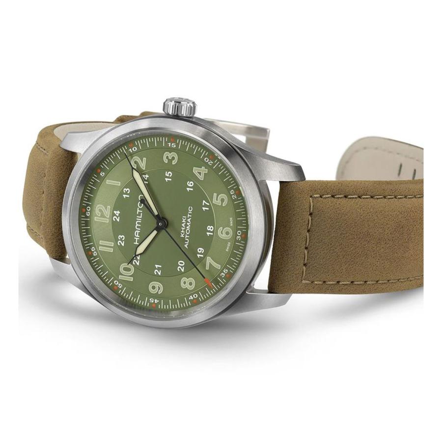 KHAKI FIELD ハミルトン HAMILTON カーキ フィールド チタニウム
