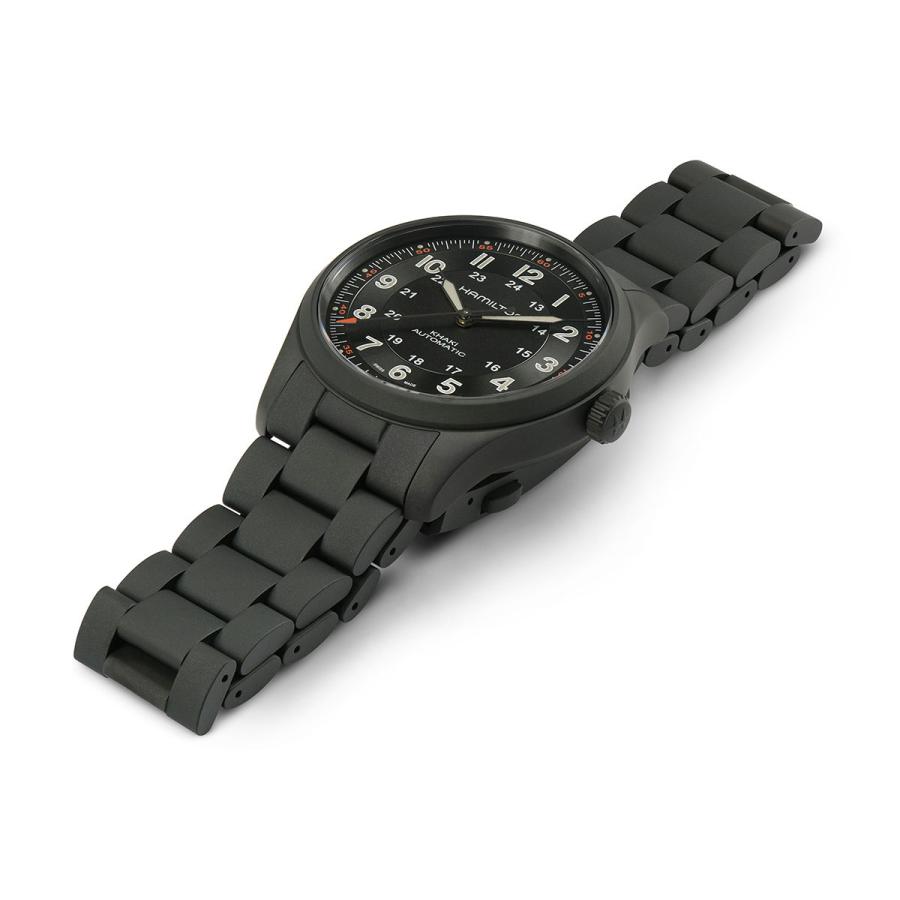 KHAKI FIELD ハミルトン HAMILTON カーキ フィールド チタニウム