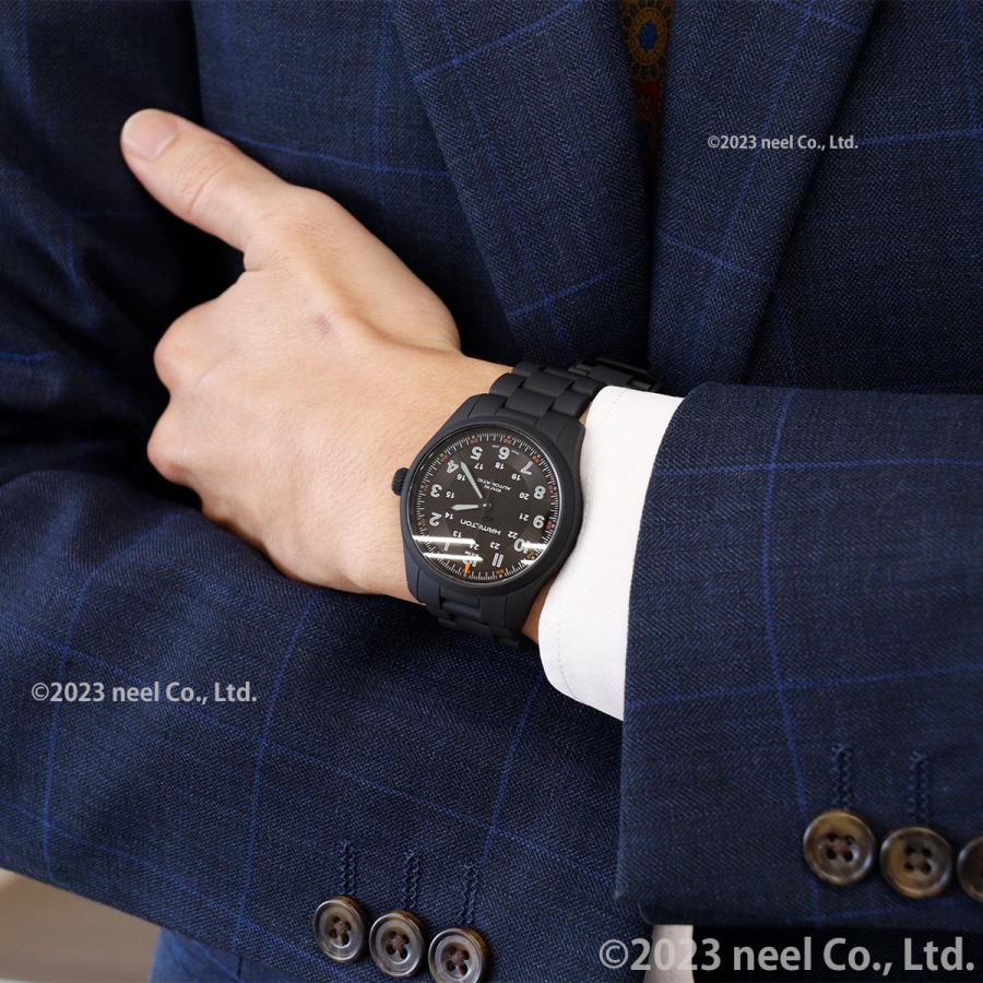 KHAKI FIELD ハミルトン HAMILTON カーキ フィールド チタニウム