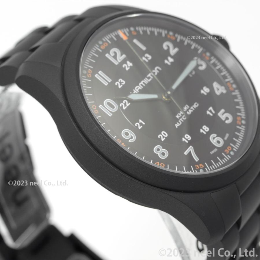 KHAKI FIELD ハミルトン HAMILTON カーキ フィールド チタニウム