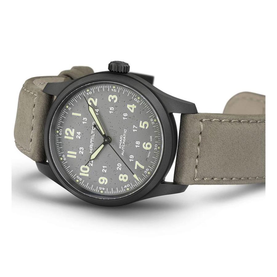 KHAKI FIELD ハミルトン HAMILTON カーキ フィールド チタニウム