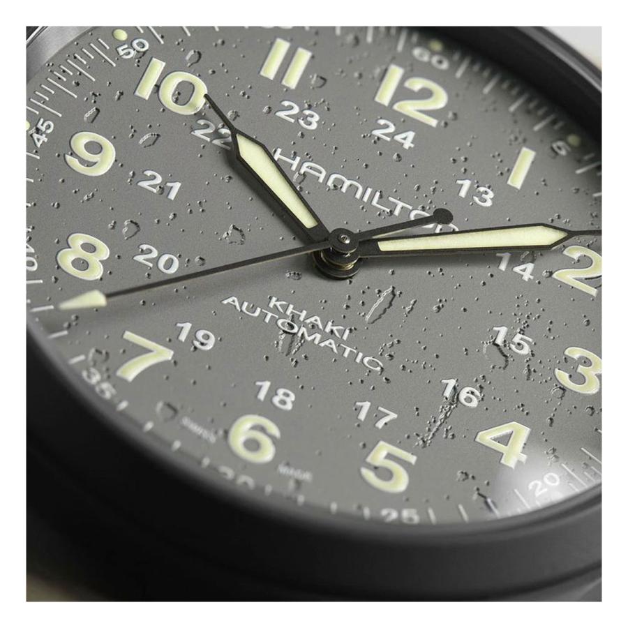 KHAKI FIELD ハミルトン HAMILTON カーキ フィールド チタニウム