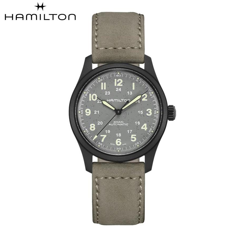 KHAKI FIELD ハミルトン HAMILTON カーキ フィールド チタニウム